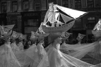 31. Парад на Невском (Санкт-Петербург) в честь дня города, 2010