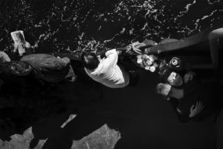 26. На пароме из Владивостока на остров "Русский", 2011