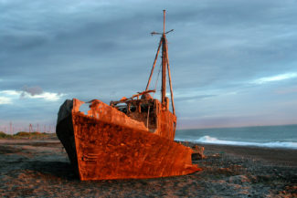 08. п. Октябрьский, Камчатка, 2007