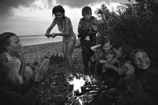 42. На реке Волга, Ульяновск, 2000