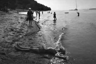 17. Река Волга, Казань, 2000