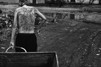 20. Бывший заключенный на острове Сахалин, 2012