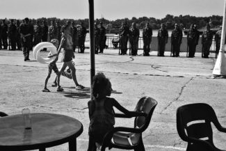 16. Астрахань, река Волга, 2000