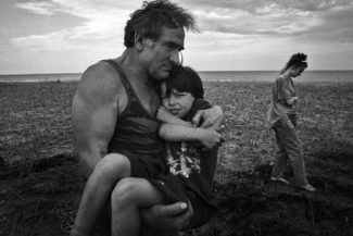 30. Семья островитян на Сахалине, поселок Стародубское, 2007