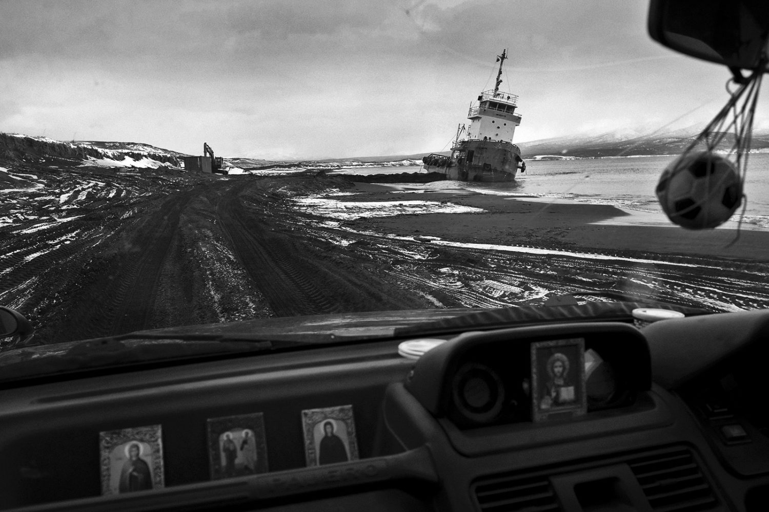 18. Kasatka Bay, Iturup Island, Pacific Ocean, 2015