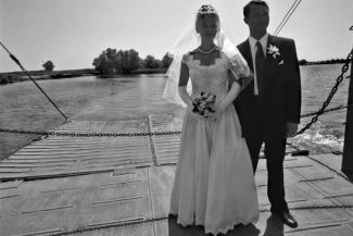 10. Астрахань, река Волга. 2000