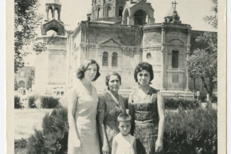 12. Архив. Эчмиадзинский монастырь, Армения, 1969?