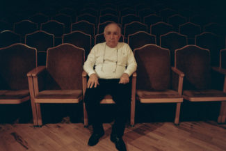 15. Портрет отца. Сочи, Россия, 2019