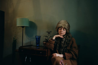 18. Автопортрет. Тбилиси, Грузия, 2020