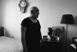 23. Портрет отца. Сочи, Россия, 2020