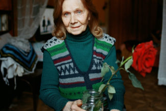 39. Алла. Тбилиси, Грузия, 2020