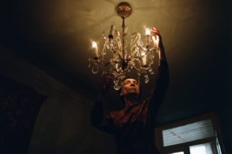 45. Автопортрет. Тбилиси, Грузия, 2020