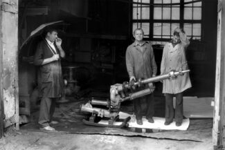 13. Научные сотрудники института ВНИИГидроуголь. г. Новокузнецк, 1986