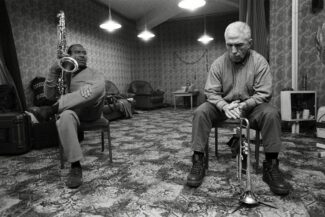 08. Валерий Пономарев и Benny Golsonю. Джаз-клуб «Геликон», г. Новокузнецк, 2000-е