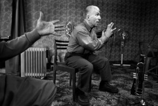 09. Валерий Пономарев. Джаз-клуб «Геликон», г. Новокузнецк, 2000-е