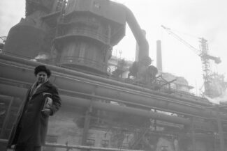 03. Кузнецкий Металлургический Комбинат, Новокузнецк, 1989