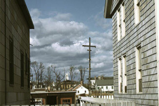40. Возможно Стоуннингтон, приморский городок, Коннектикут, 1940 г. / Джек Делано