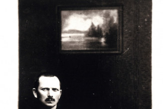 19. Картина у него за спиной, 1992 г.: 6.92-7.2 (из серии «Мистерии», 1989-95)