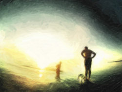 16. Из серии "Громовые камни", 2012