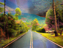 21. Из серии "Blue Mountains", 2013