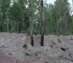 02. Abandoned position of Russian troops. Ukraine, 2022