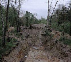 04. Abandoned position of Russian troops. Ukraine, 2022