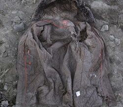 05. Burial place of a civilian. Ukraine, 2022.