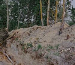 24. Abandoned position of Russian troops. Ukraine, 2022