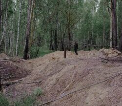 26. Abandoned position of Russian troops. Ukraine, 2022