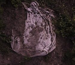67. Burial place of a civilian. Ukraine, 2022.