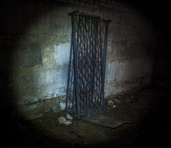 09. A former pioneer camp in Bucha, where Russian soldiers tortured and shot five local volunteers. Ukraine, 2022