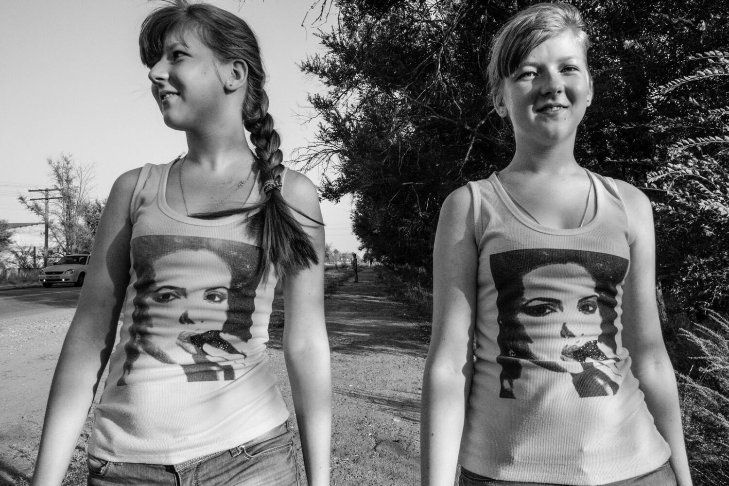 Somewhere on Volgo-Don Canal, Volgograd Region, Russia. 2014.