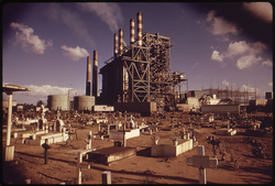 53. Palo Seco Electric Power Plant Across the Bay From San Juan 02/1973. Photographer: John Vachon