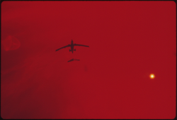 84. Over Portland Airport 05/1973. Photographer: David Falconer