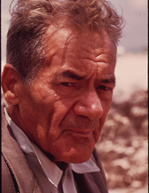 45. Resident of South Beach. The Area Has a Heavy Concentration of Retirement Age People. Photographer: Flip Schulke
