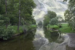 70. Река Чулышман, республика Горный Алтай, 2019