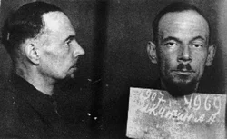 01. Alexander Nikitin, photo from the criminal investigation file (1941?)