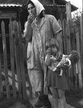 05. Village Krasnaya Niva, Kostroma region, 1989
